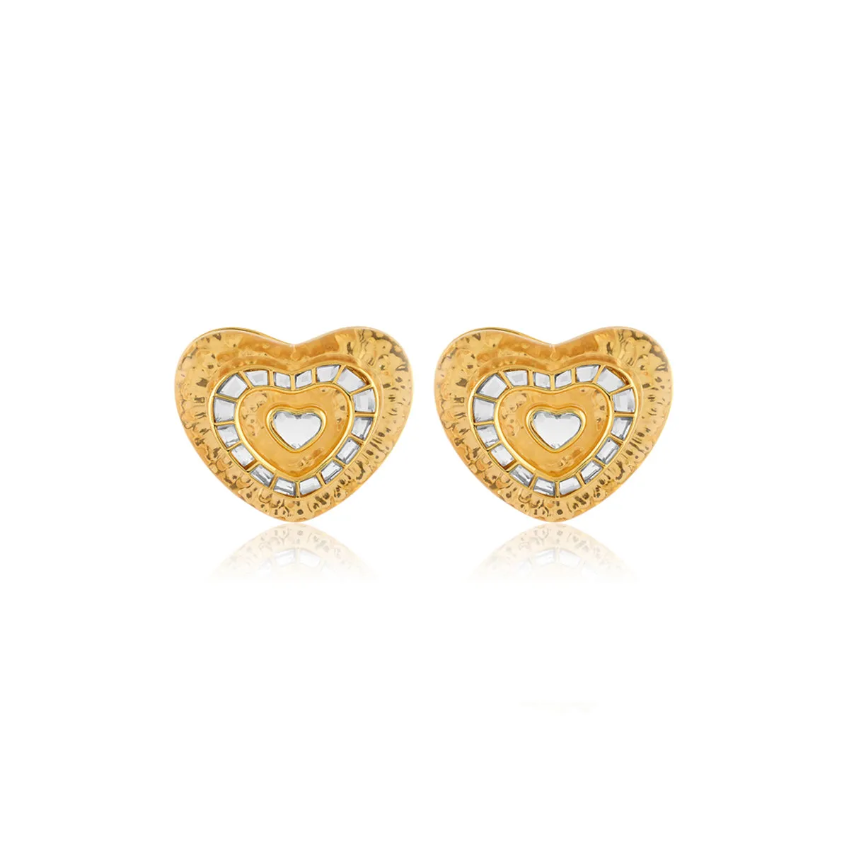 Love Mirrors Small Studs