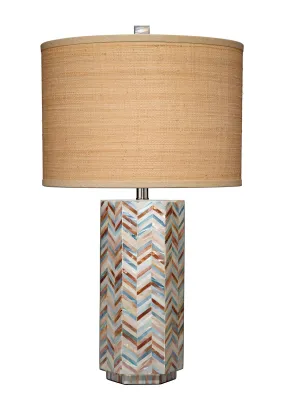 Lucille Mother of Pearl Table Lamp