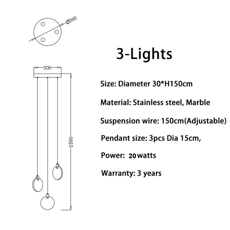 luxury marble led chandelier for staircase large lobby hallway light fixture modern home decor long gold led stone lamp