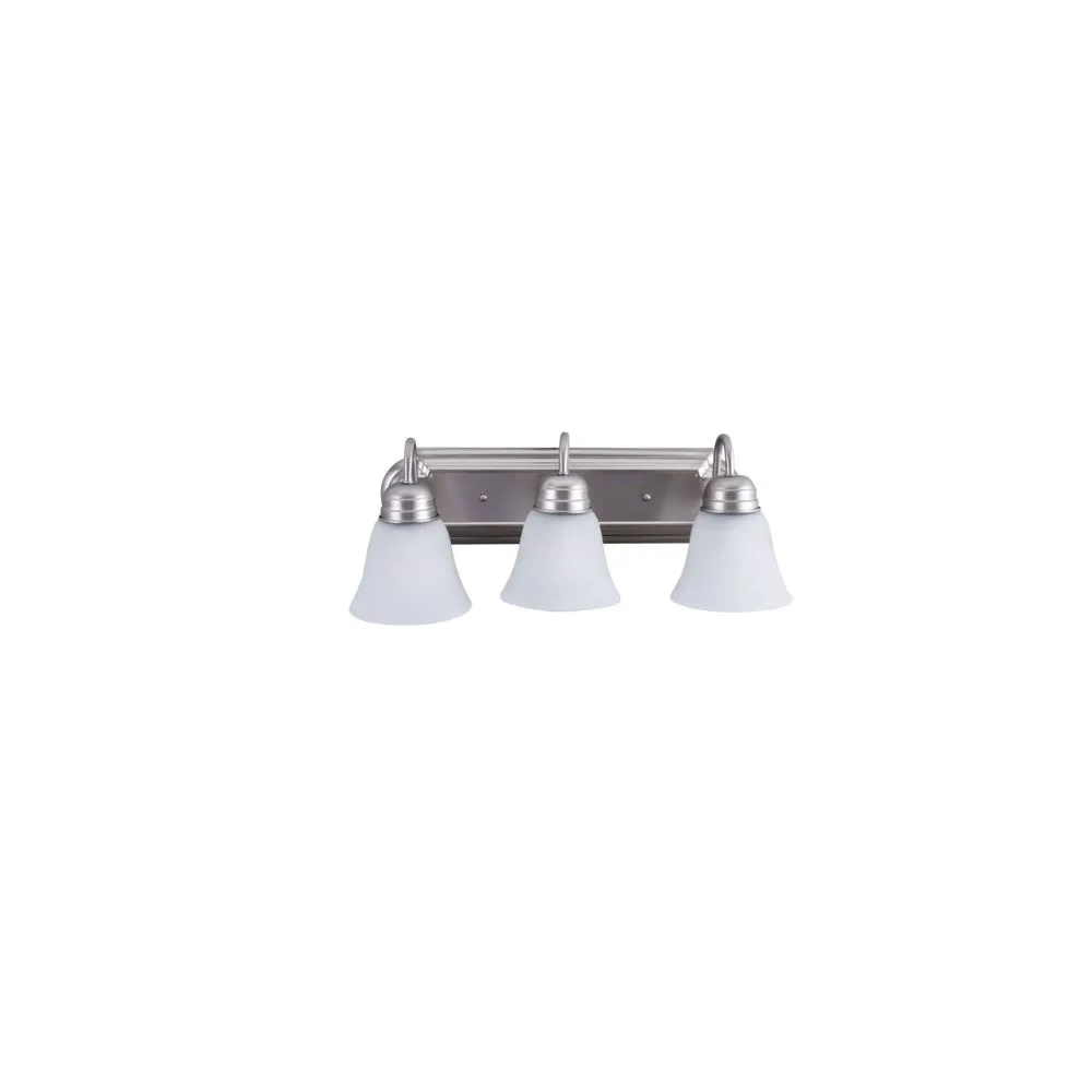 Mainstays MSS336179061006 3 Light Vanity Lights