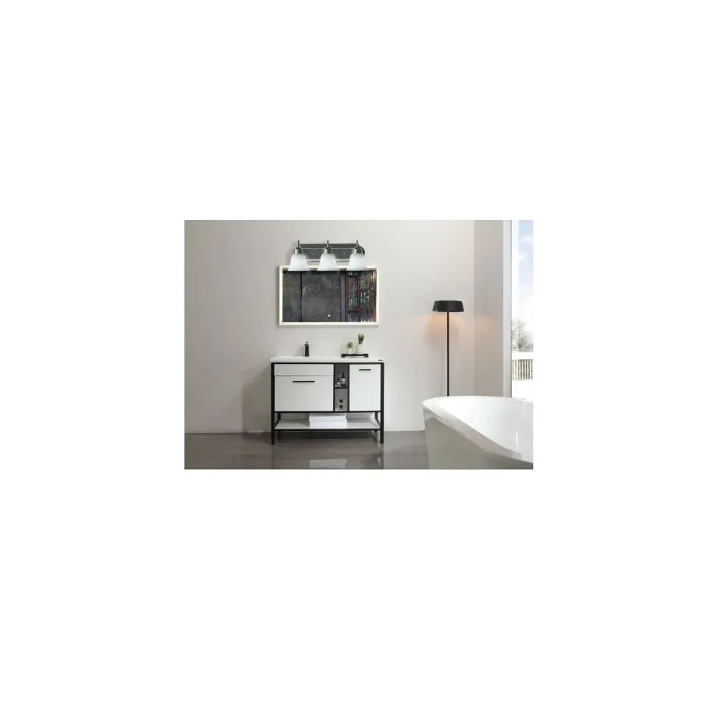 Mainstays MSS336179061006 3 Light Vanity Lights