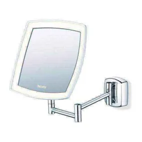 Makeup mirror, Vanity mirror with lights, BEURER Cosmetic wall mirror with LED BS 89