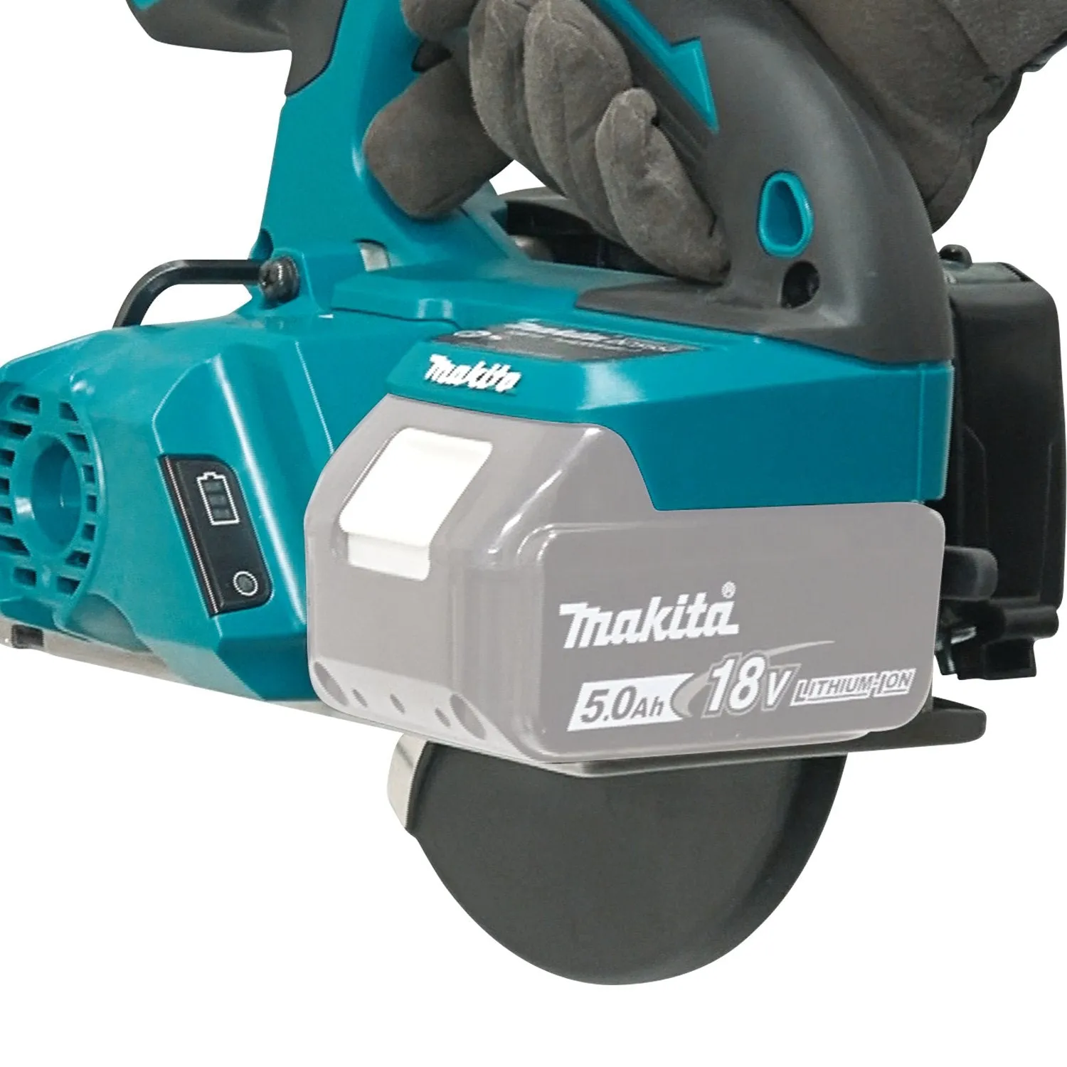 Makita (XSC04Z) 18V LXT® Brushless 5-7/8" Metal Cutting Saw, w/Electric Brake & Chip Collector Tool Only