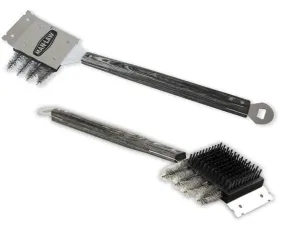 Man Law Replacement Head for Giant Long Handle Grill Brush (2 PACK)