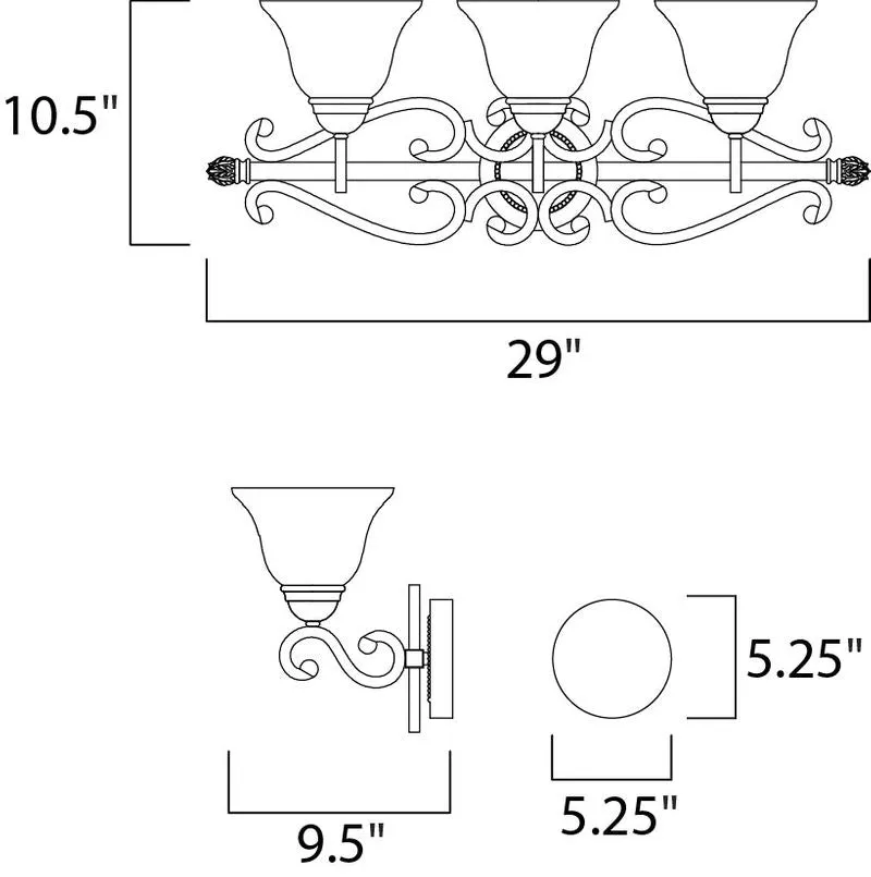 Manor Vanity Lighting