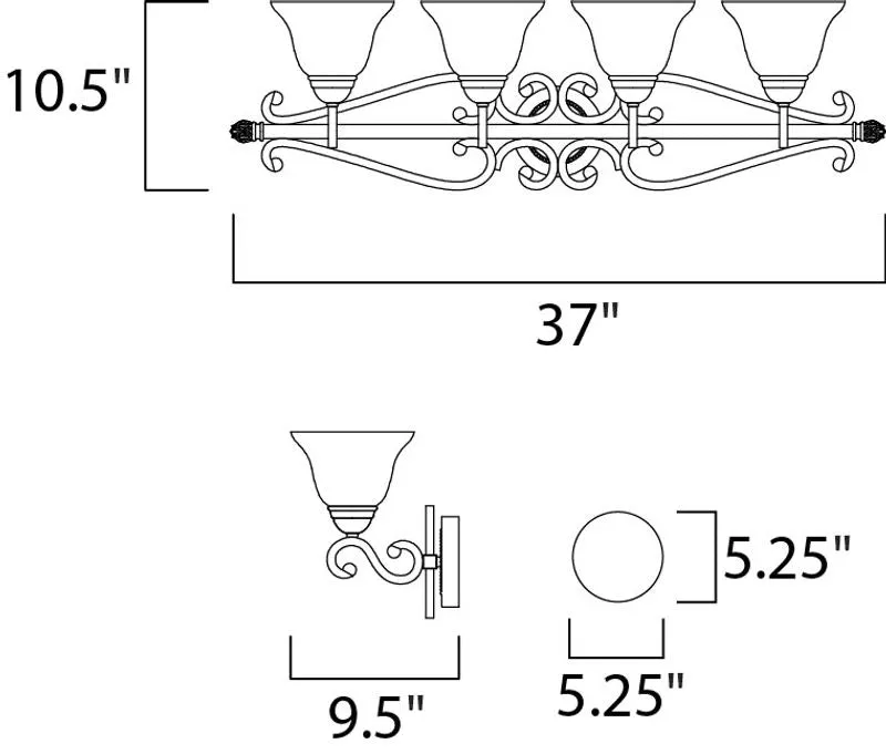Manor Vanity Lighting