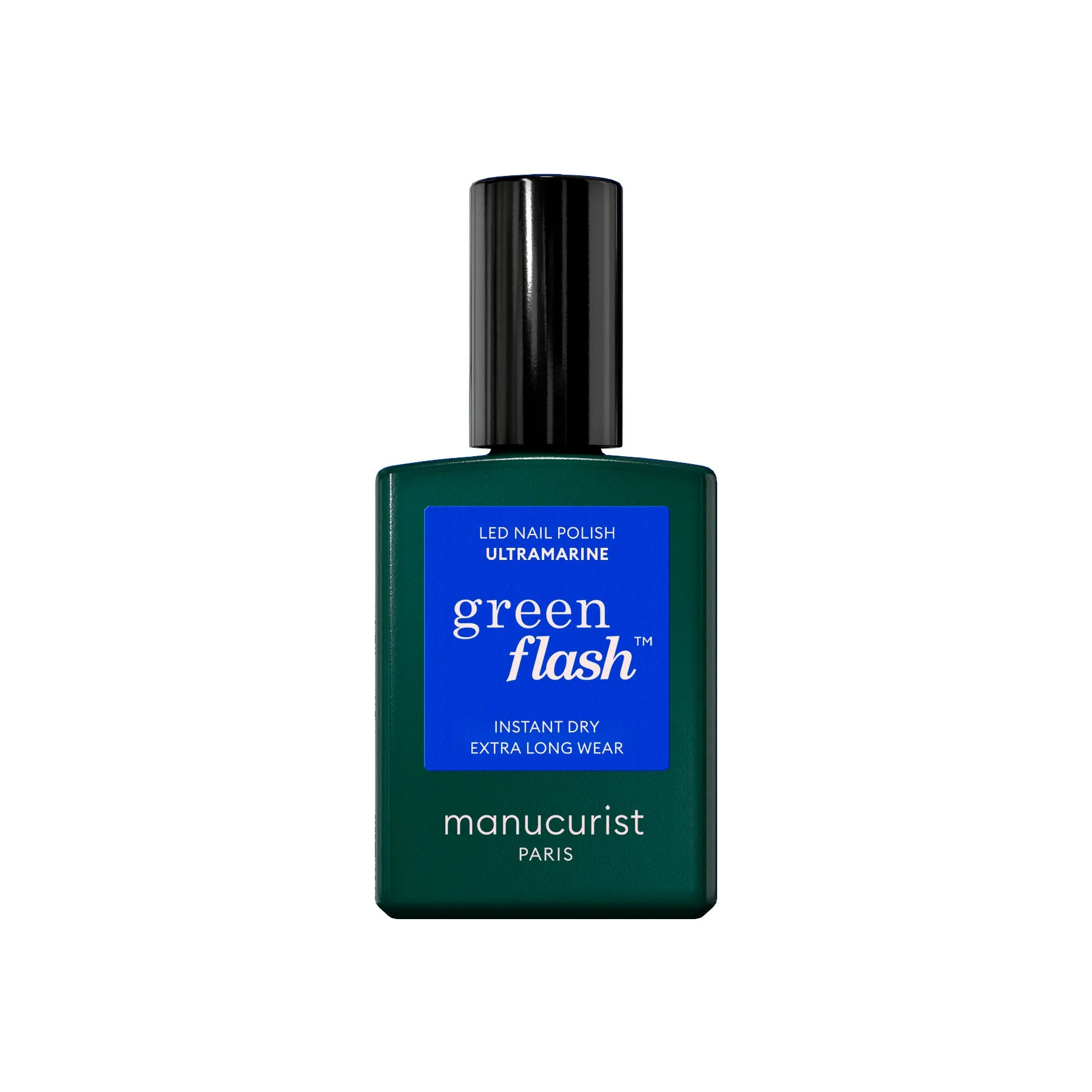 MANUCURIST - Green Flash™ LED Nail Polish - Ultramarine
