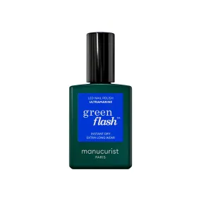 MANUCURIST - Green Flash™ LED Nail Polish - Ultramarine