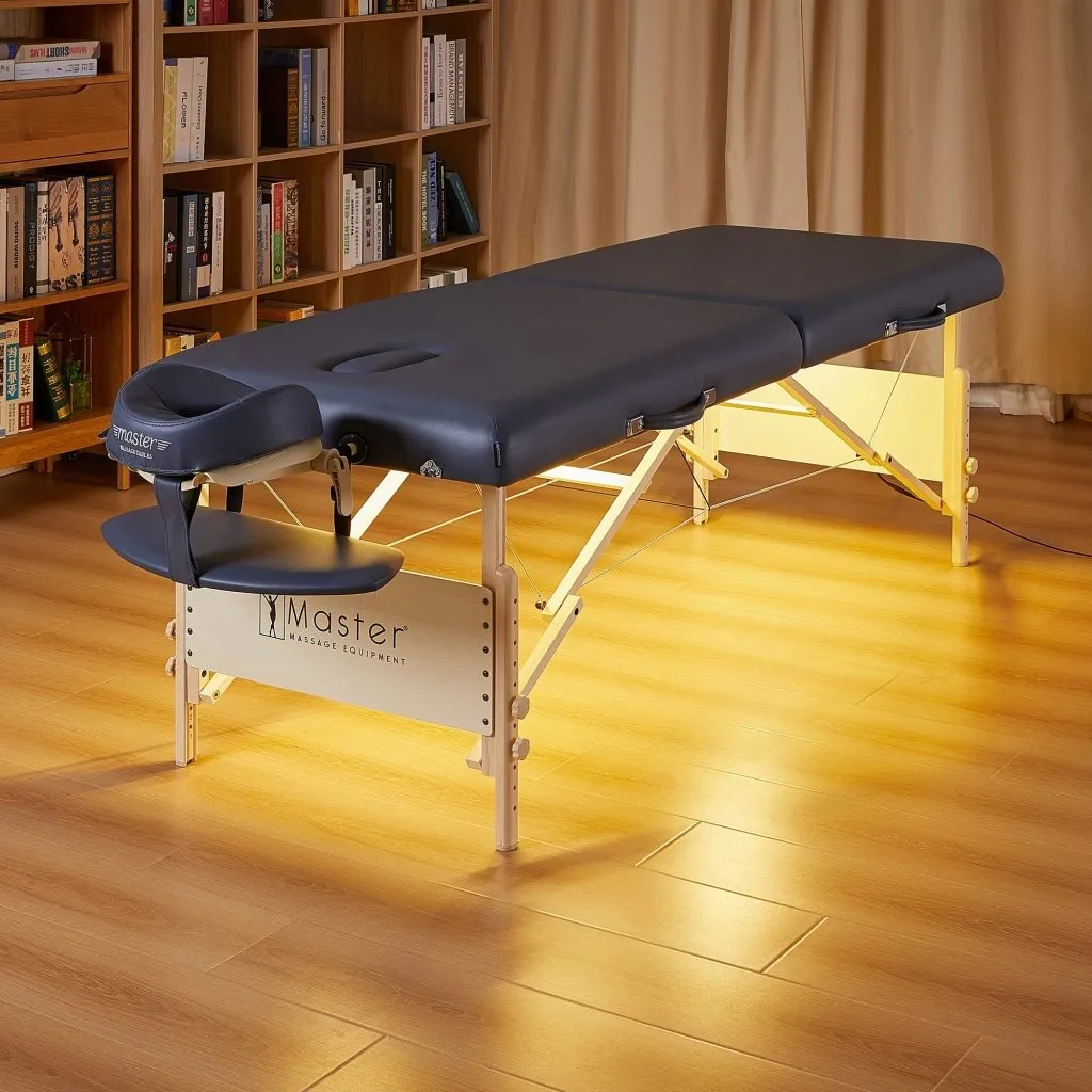Master Massage Galaxy Ambient Lighting System for Massage Tables Atmosphere Light, Warm 3500K LED Strips