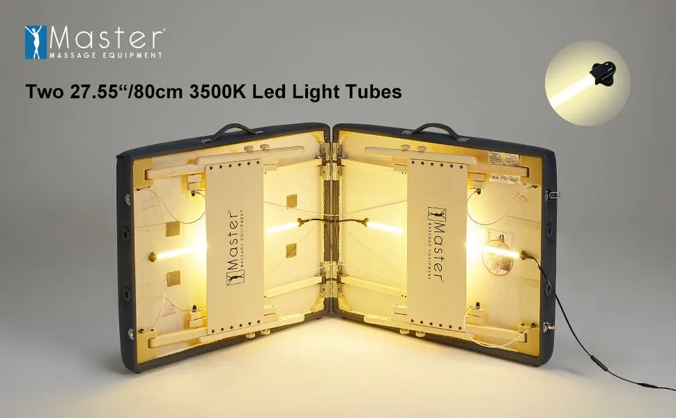 Master Massage Galaxy Ambient Lighting System for Massage Tables Atmosphere Light, Warm 3500K LED Strips