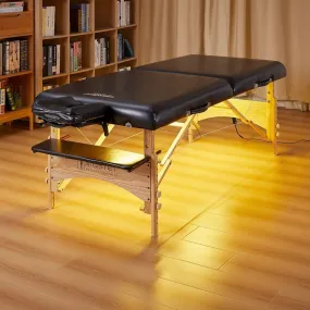 Master Massage Galaxy Ambient Lighting System for Massage Tables Atmosphere Light, Warm 3500K LED Strips