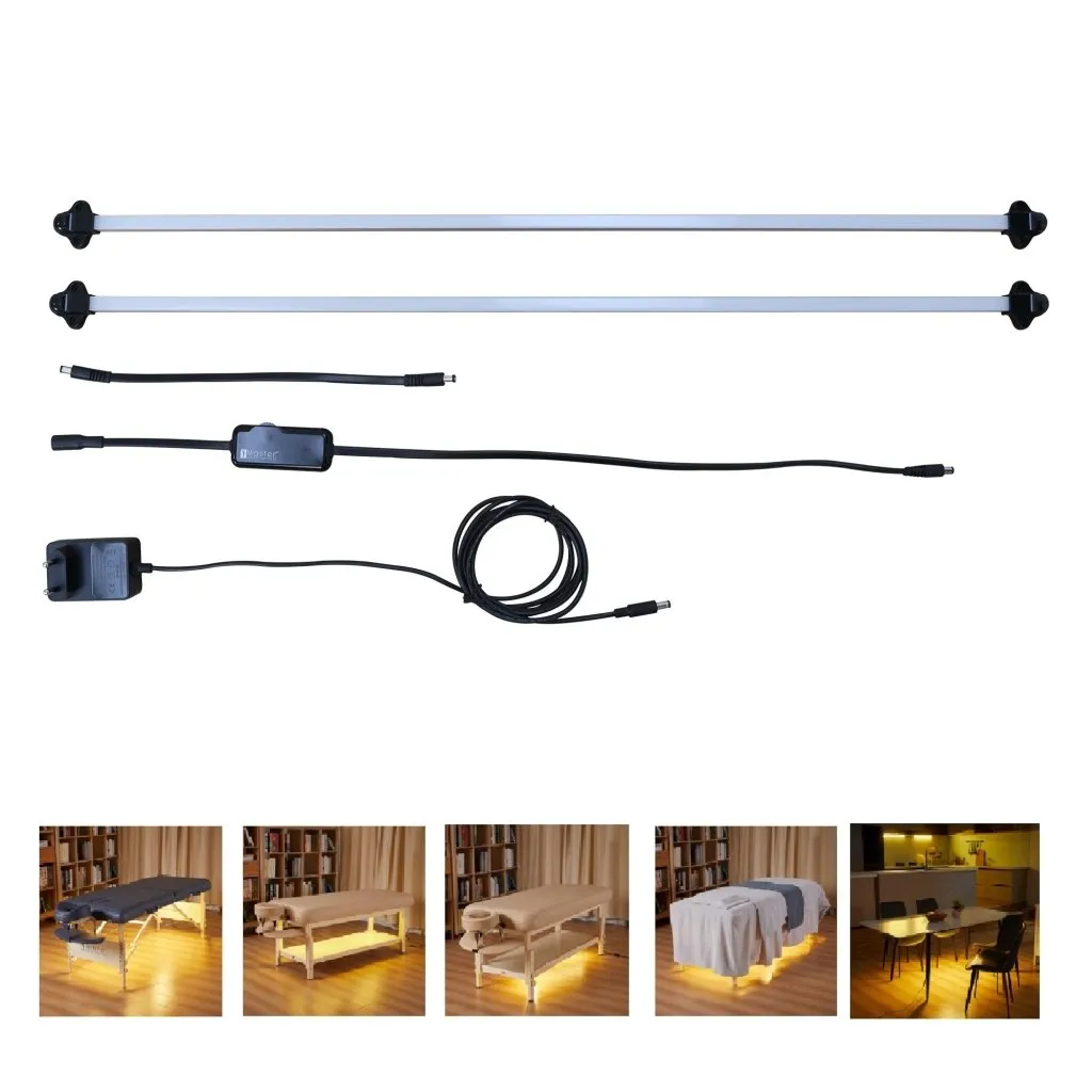 Master Massage Galaxy Ambient Lighting System for Massage Tables Atmosphere Light, Warm 3500K LED Strips
