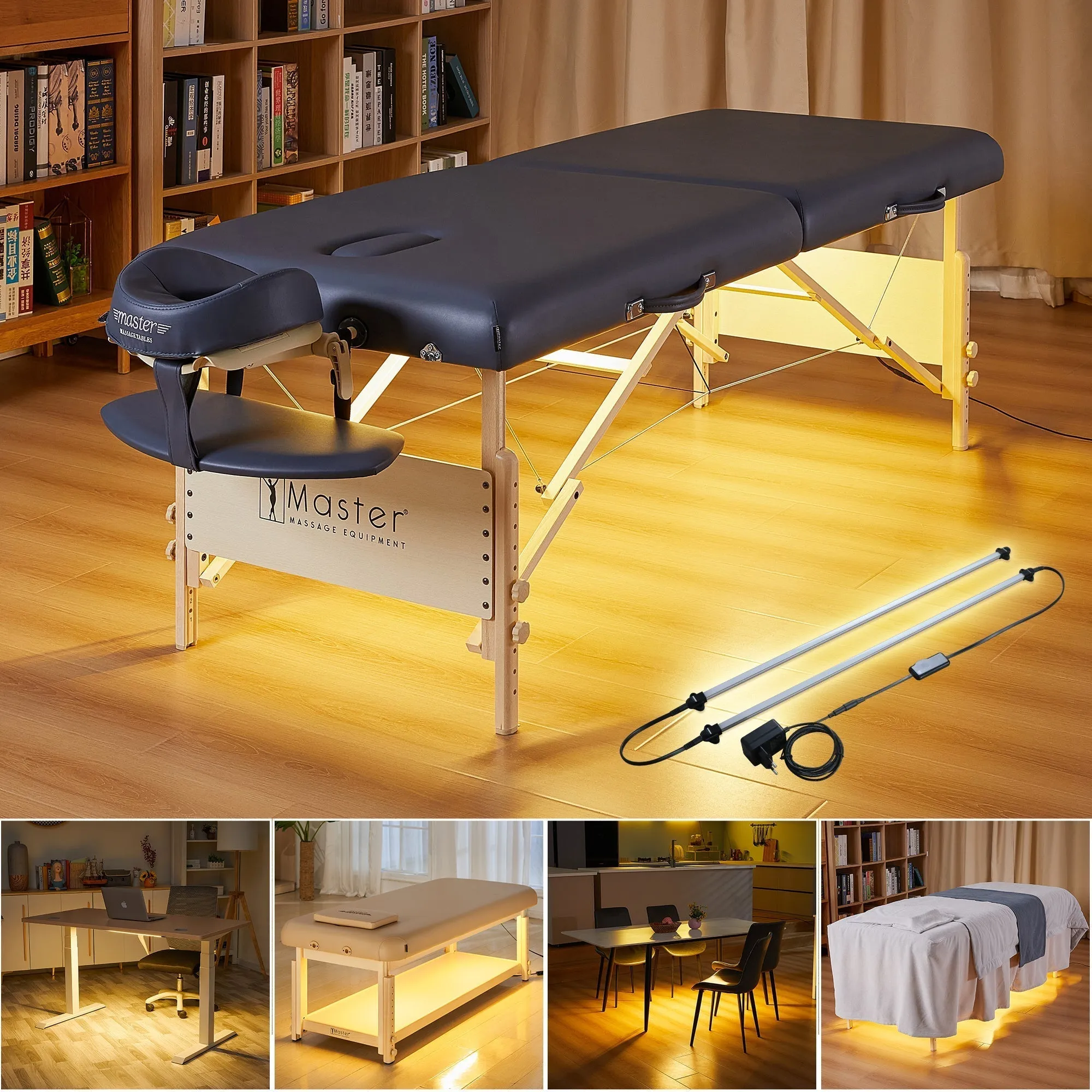 Master Massage Galaxy Ambient Lighting System for Massage Tables