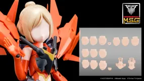 Megami Device M.S.G - 05 Face Set Sol Skin Color C 1/1 KP737
