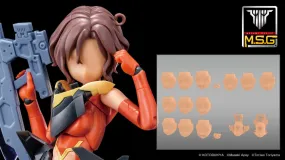 Megami Device M.S.G - 05 Face Set Sol Skin Color D 1/1 KP731