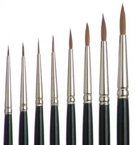 Meisterklasse Retouching Brushes - Sable -