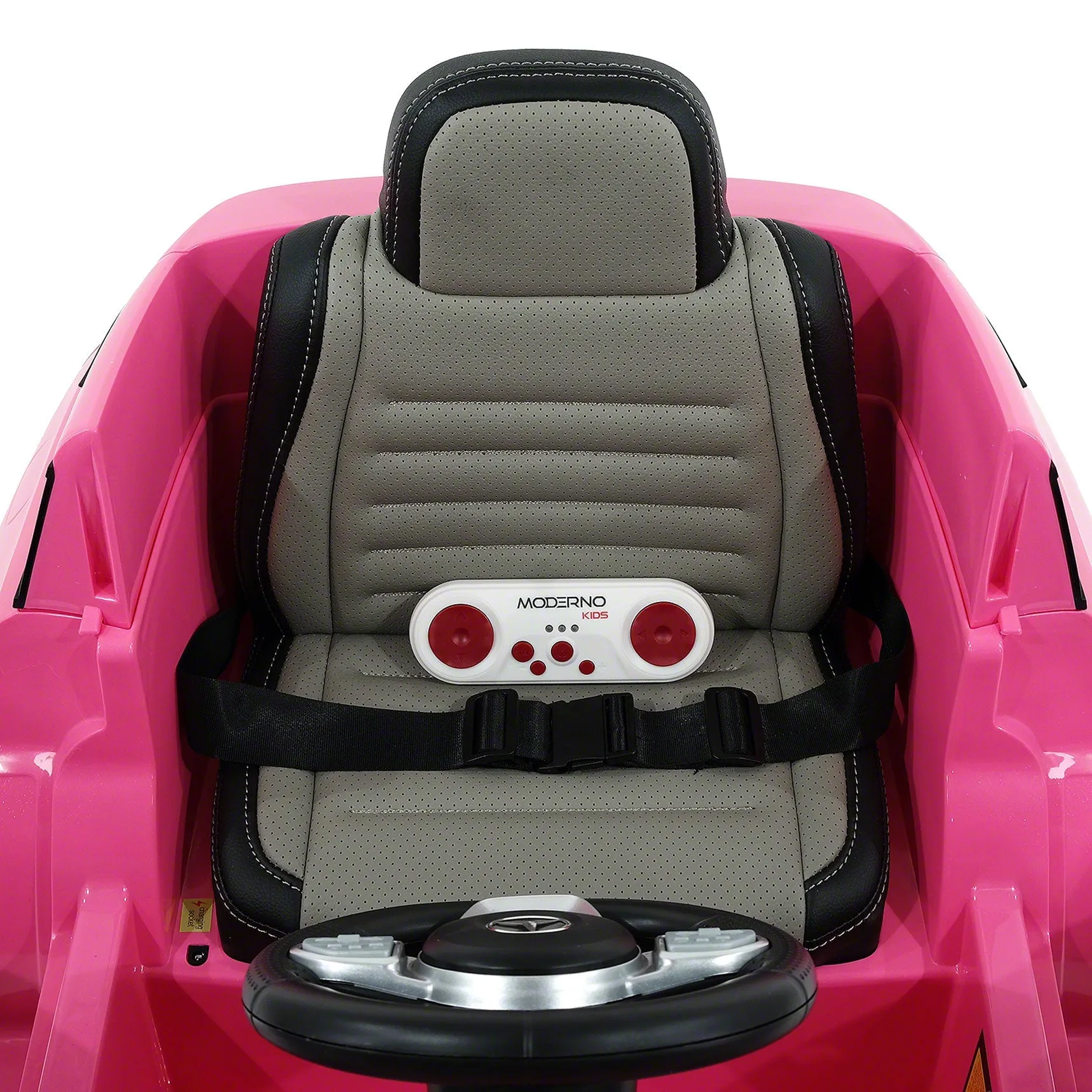 Mercedes Gle450 12v Kids Ride-on Car Suv With R/c Parental Remote | Pink