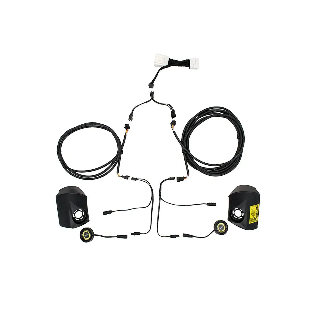 Meso Customs Puddle Pods for Tacoma (2016-2023)