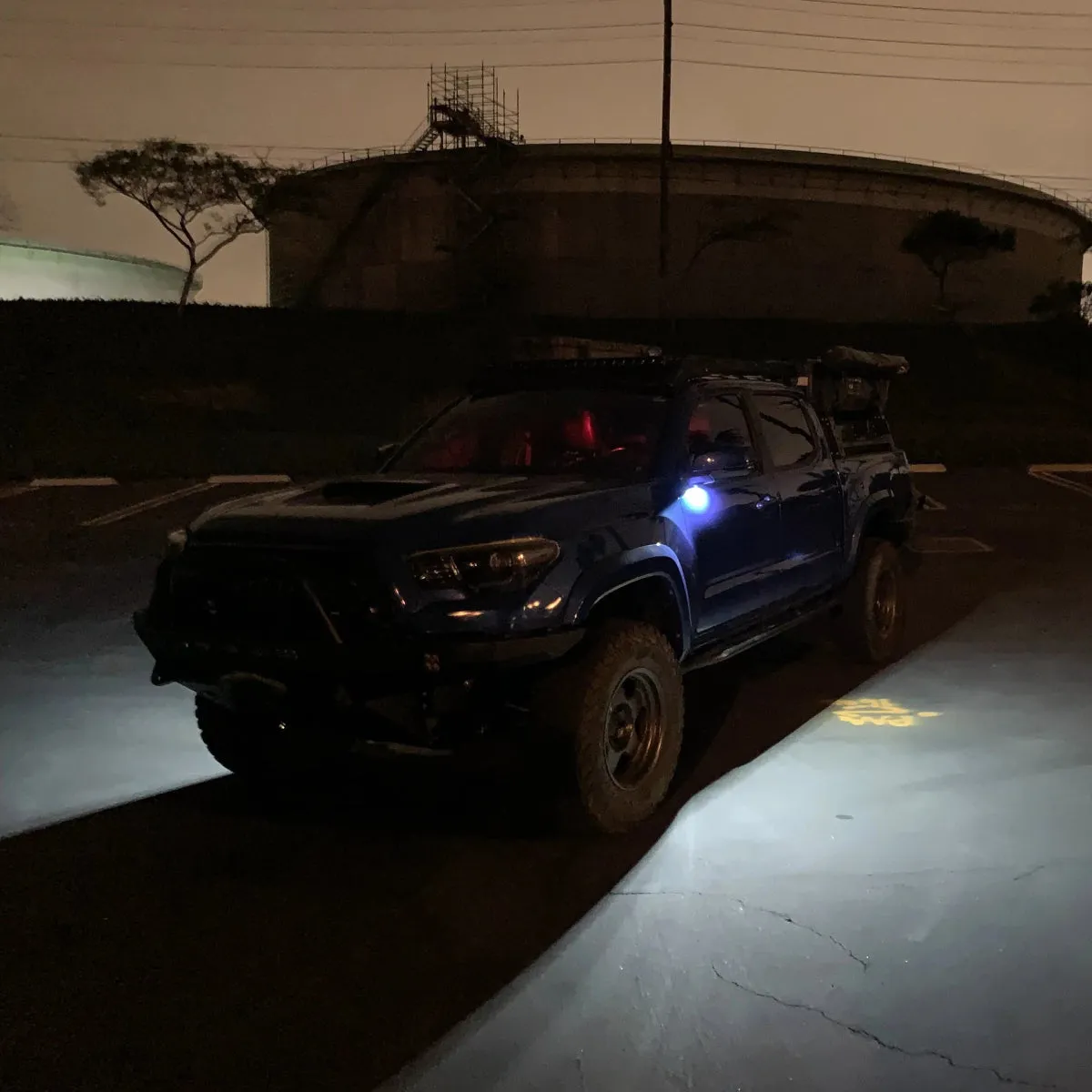 Meso Customs Puddle Pods for Tacoma (2016-2023)