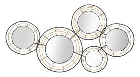 Metal Round Wall Mirrors