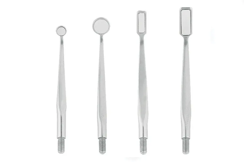 Micro Simple Stem Mouth Mirrors