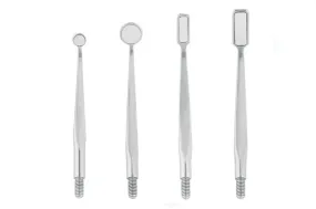 Micro Simple Stem Mouth Mirrors