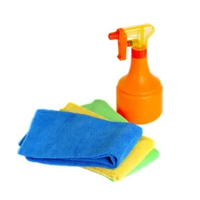 Microfibre cloths set of three