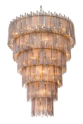 Mid-Century Tiered Grand Chandelier XXL | Eichholtz Saint Roch