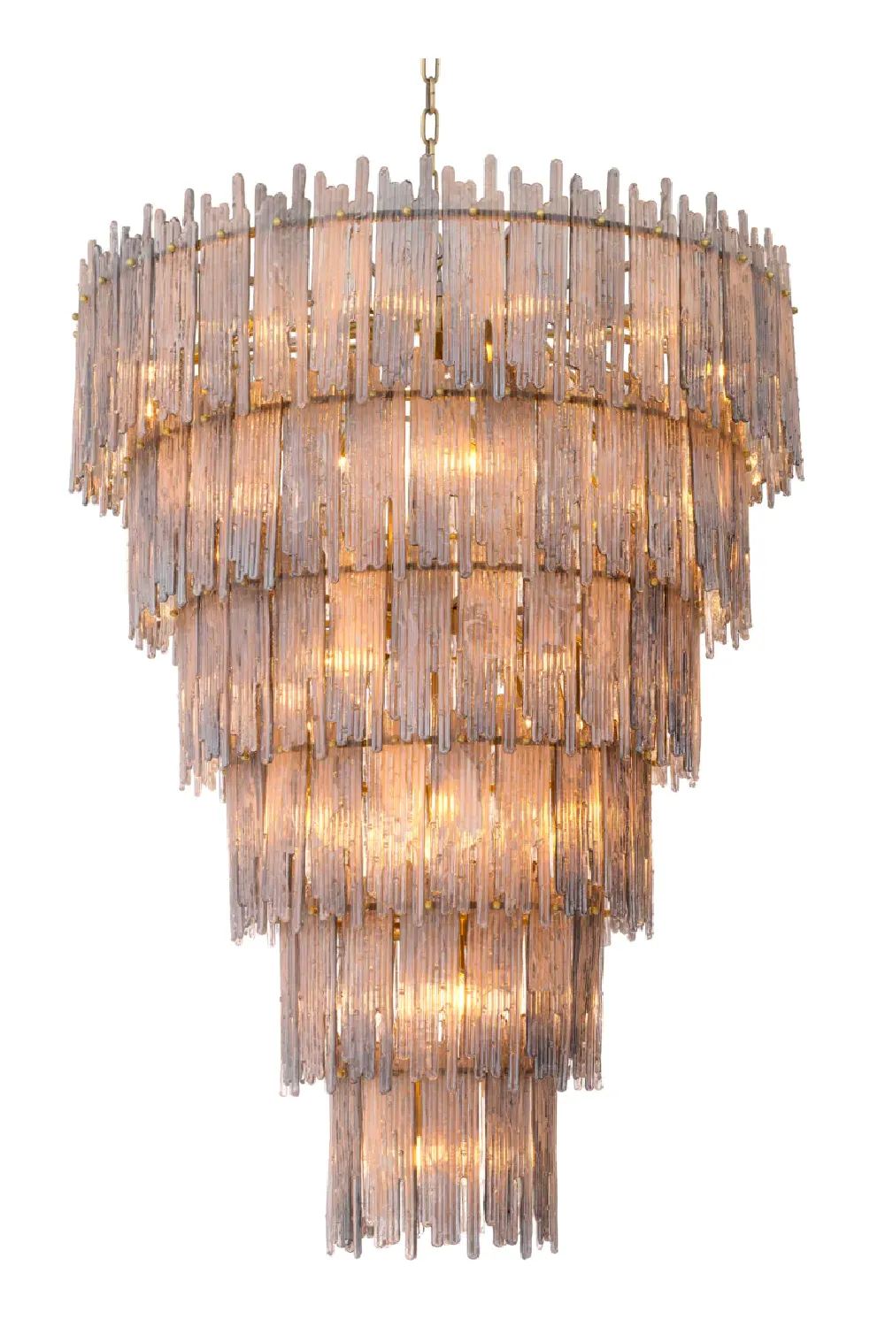 Mid-Century Tiered Grand Chandelier XXL | Eichholtz Saint Roch