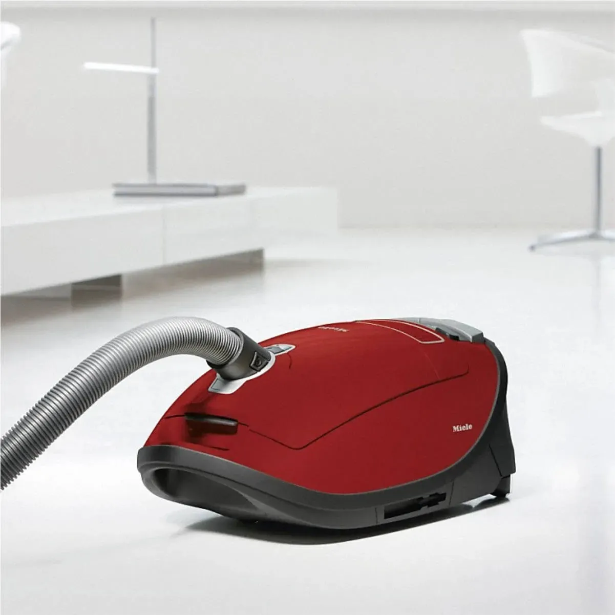 Miele Complete C3 Cat & Dog Canister Vacuum Cleaner 41GEE030CDN (Tayberry Red)