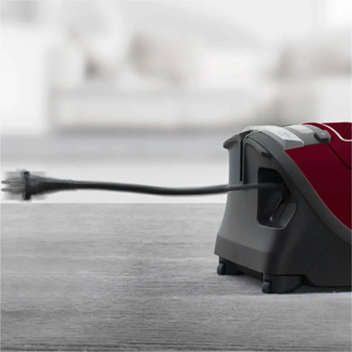 Miele Complete C3 Cat & Dog Canister Vacuum Cleaner 41GEE030CDN (Tayberry Red)