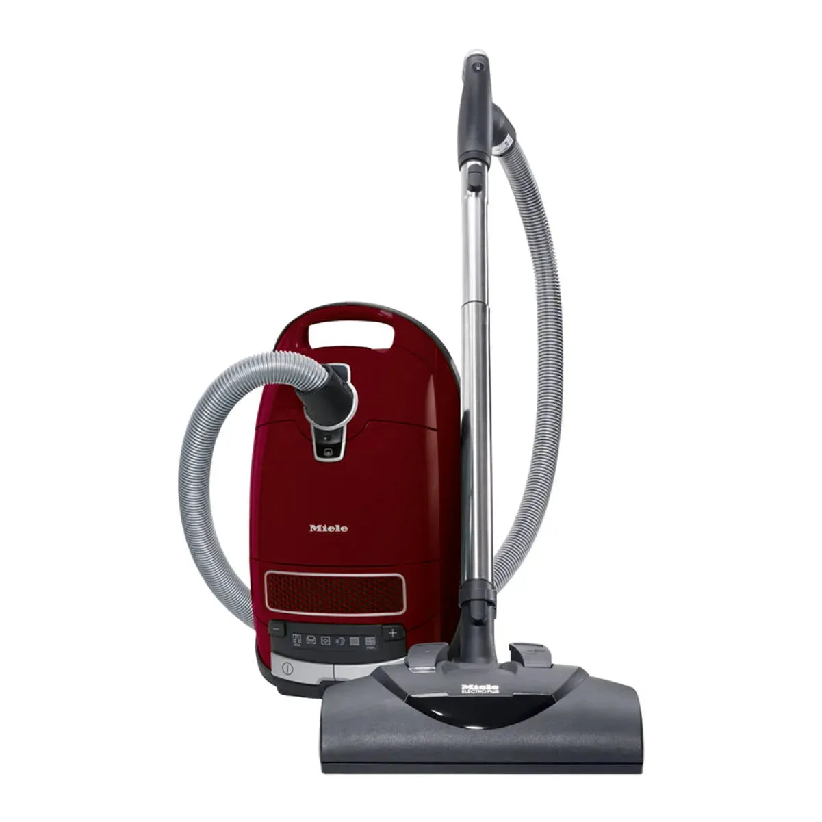 Miele Complete C3 Cat & Dog Canister Vacuum Cleaner 41GEE030CDN (Tayberry Red)