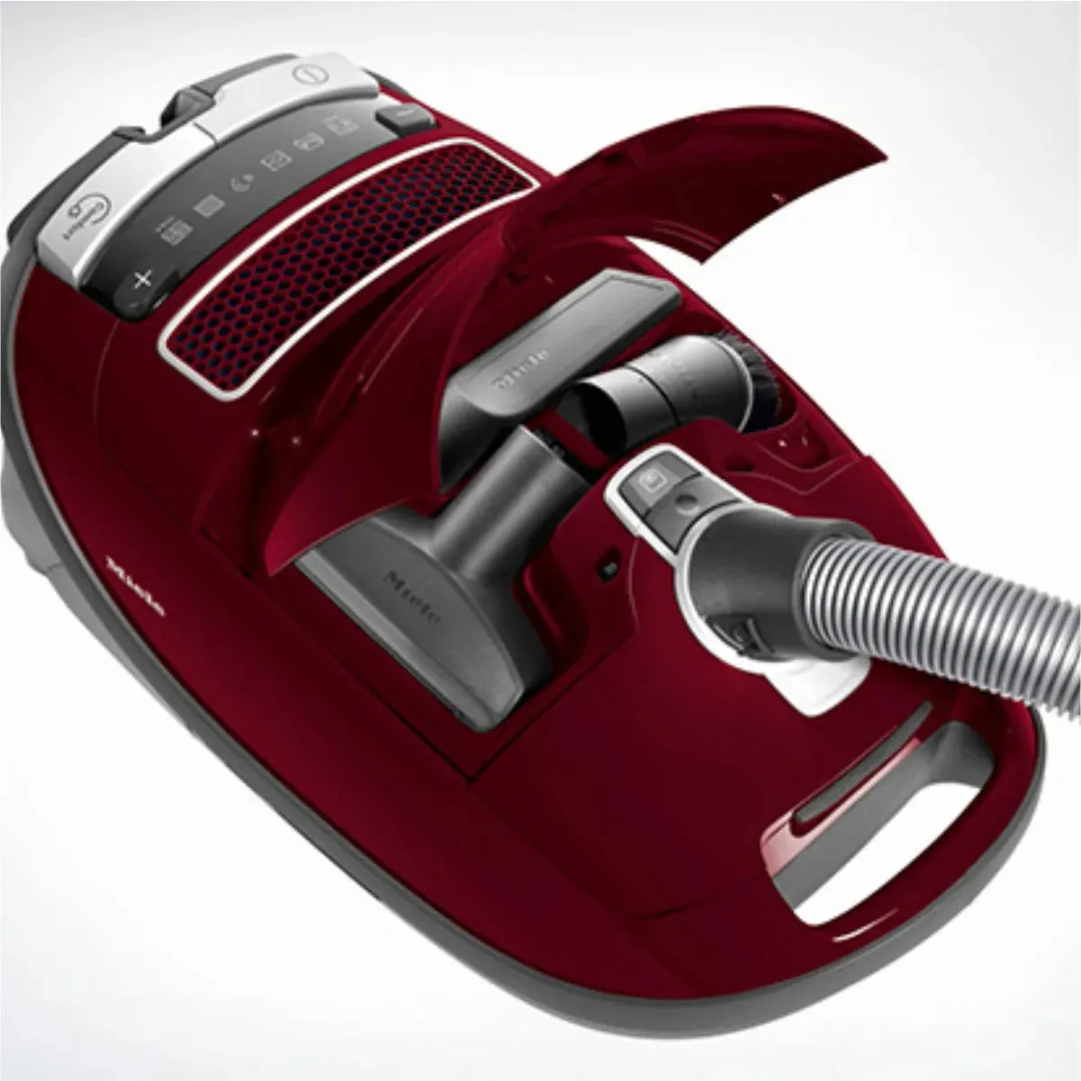 Miele Complete C3 Cat & Dog Canister Vacuum Cleaner 41GEE030CDN (Tayberry Red)