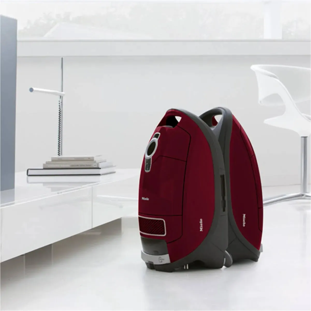 Miele Complete C3 Cat & Dog Canister Vacuum Cleaner 41GEE030CDN (Tayberry Red)