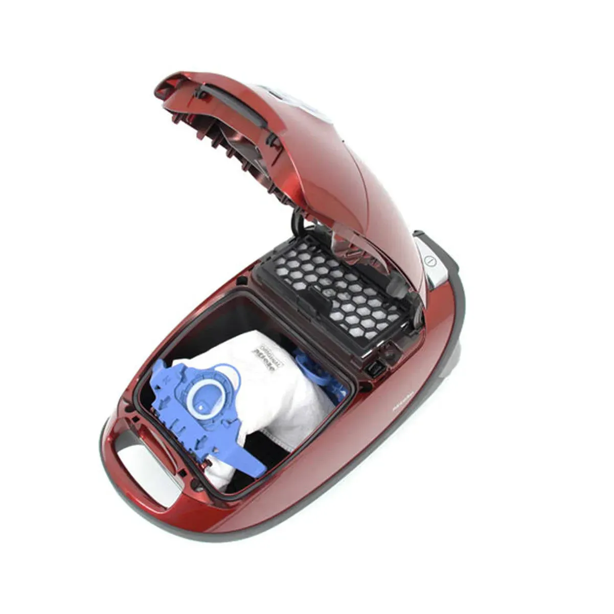 Miele Complete C3 Cat & Dog Canister Vacuum Cleaner 41GEE030CDN (Tayberry Red)