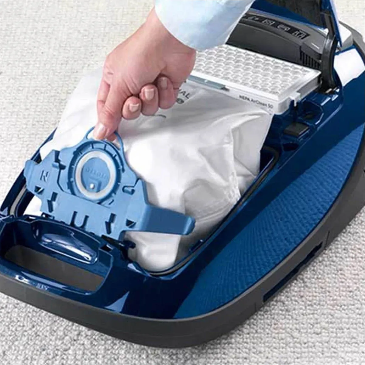 Miele Complete C3 Excellence Canister Vacuum Cleaner 41GDE039CDN (Lotus White)