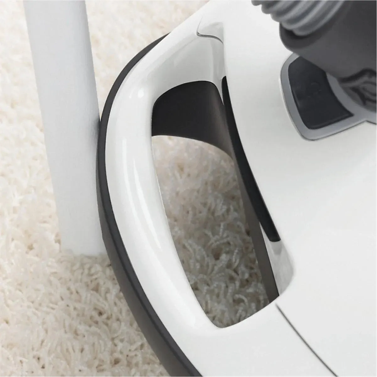 Miele Complete C3 Excellence Canister Vacuum Cleaner 41GDE039CDN (Lotus White)