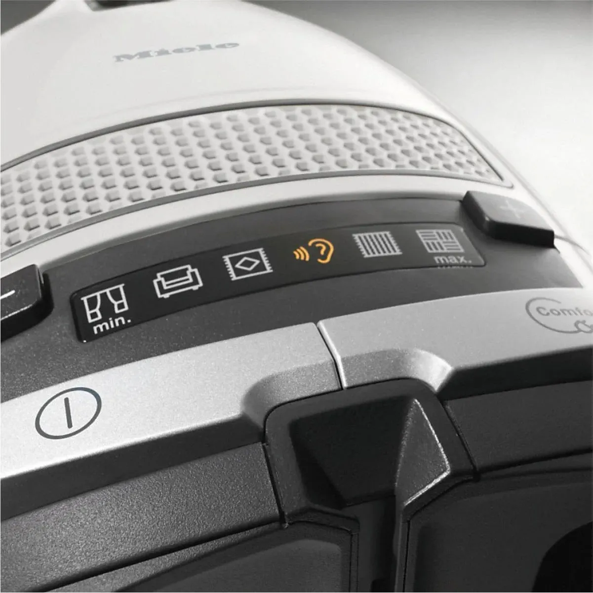 Miele Complete C3 Excellence Canister Vacuum Cleaner 41GDE039CDN (Lotus White)