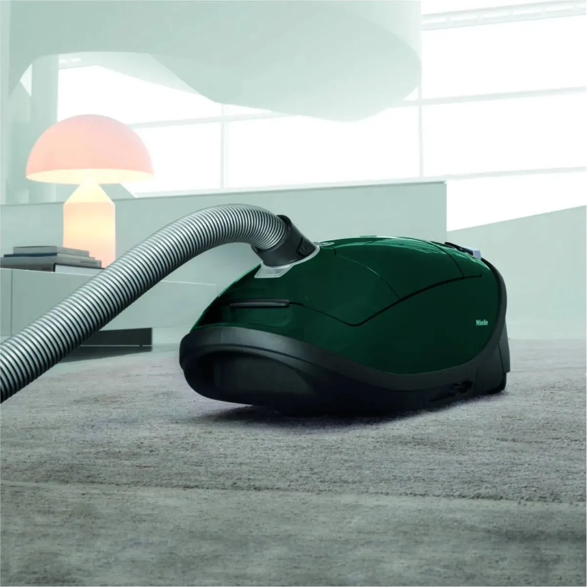 Miele Complete C3 PowerPlus Canister Vacuum Cleaner 41GNE031CDN (Racing Green)
