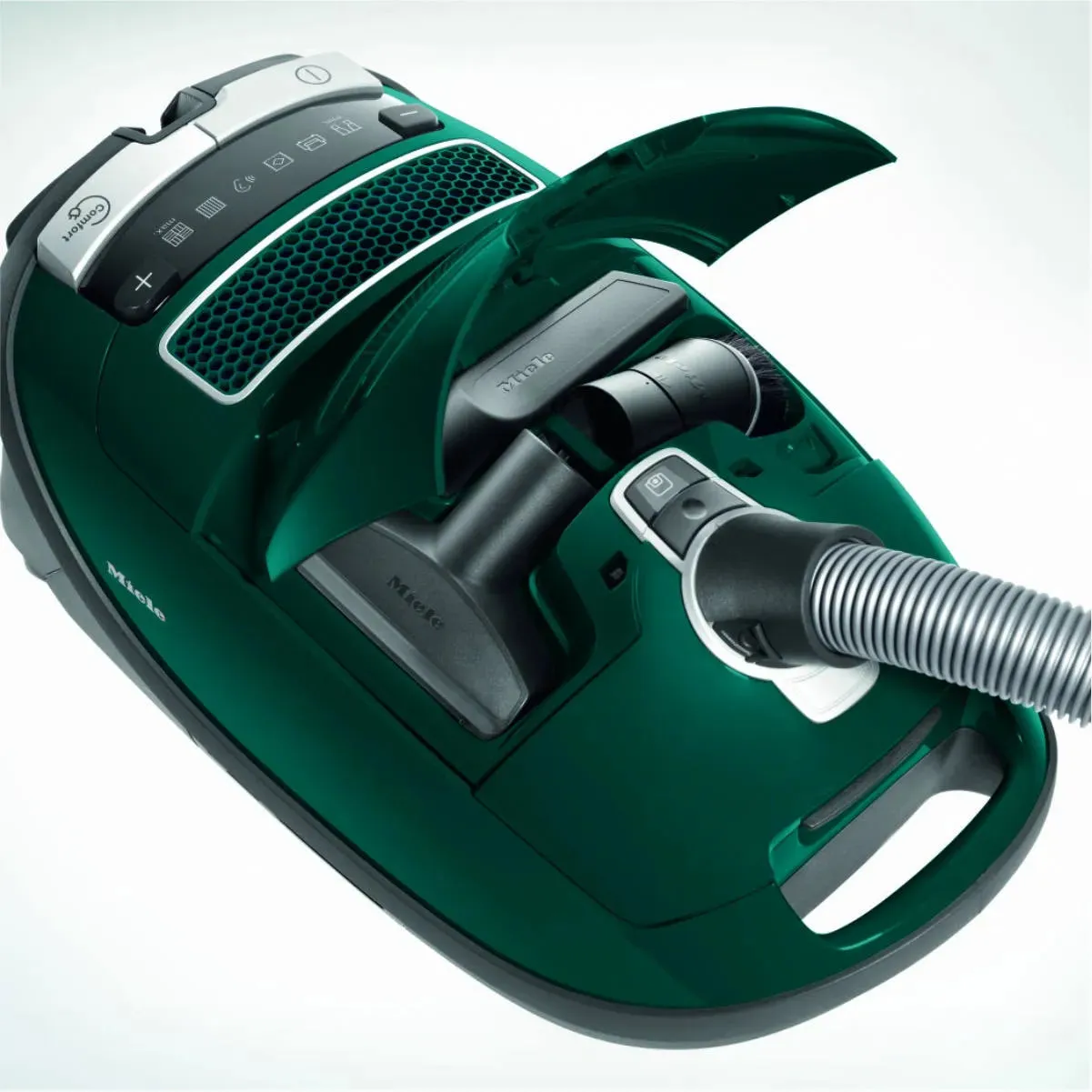 Miele Complete C3 PowerPlus Canister Vacuum Cleaner 41GNE031CDN (Racing Green)