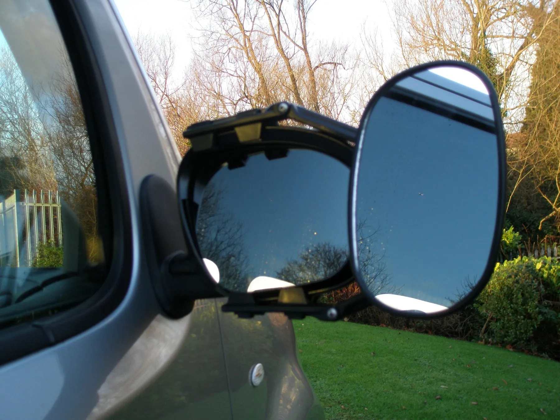 Milenco MGI Steady XL Towing Mirror