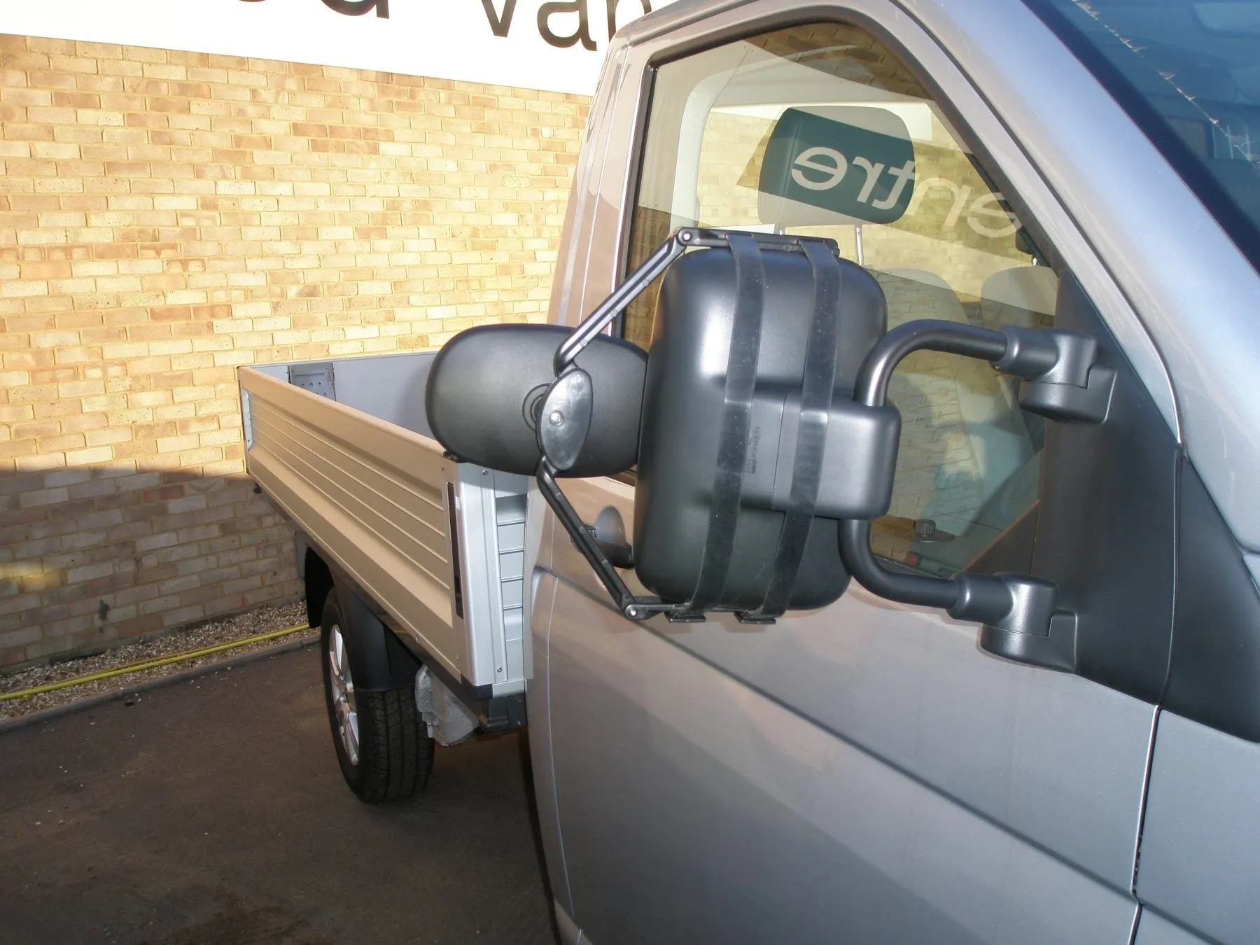 Milenco MGI Steady XL Towing Mirror