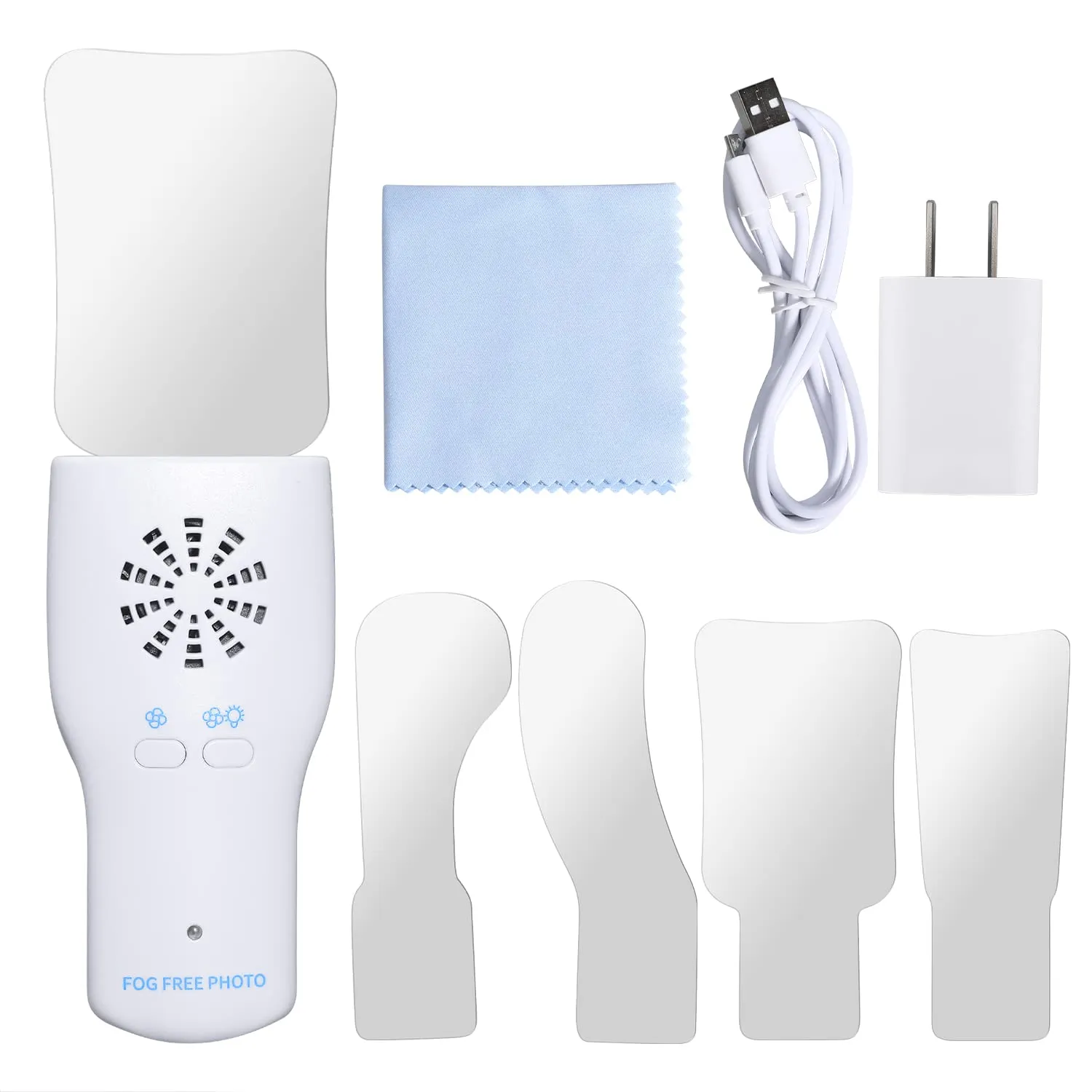 MirrorsX™ - Smart Anti-Fog Dental Mirrors