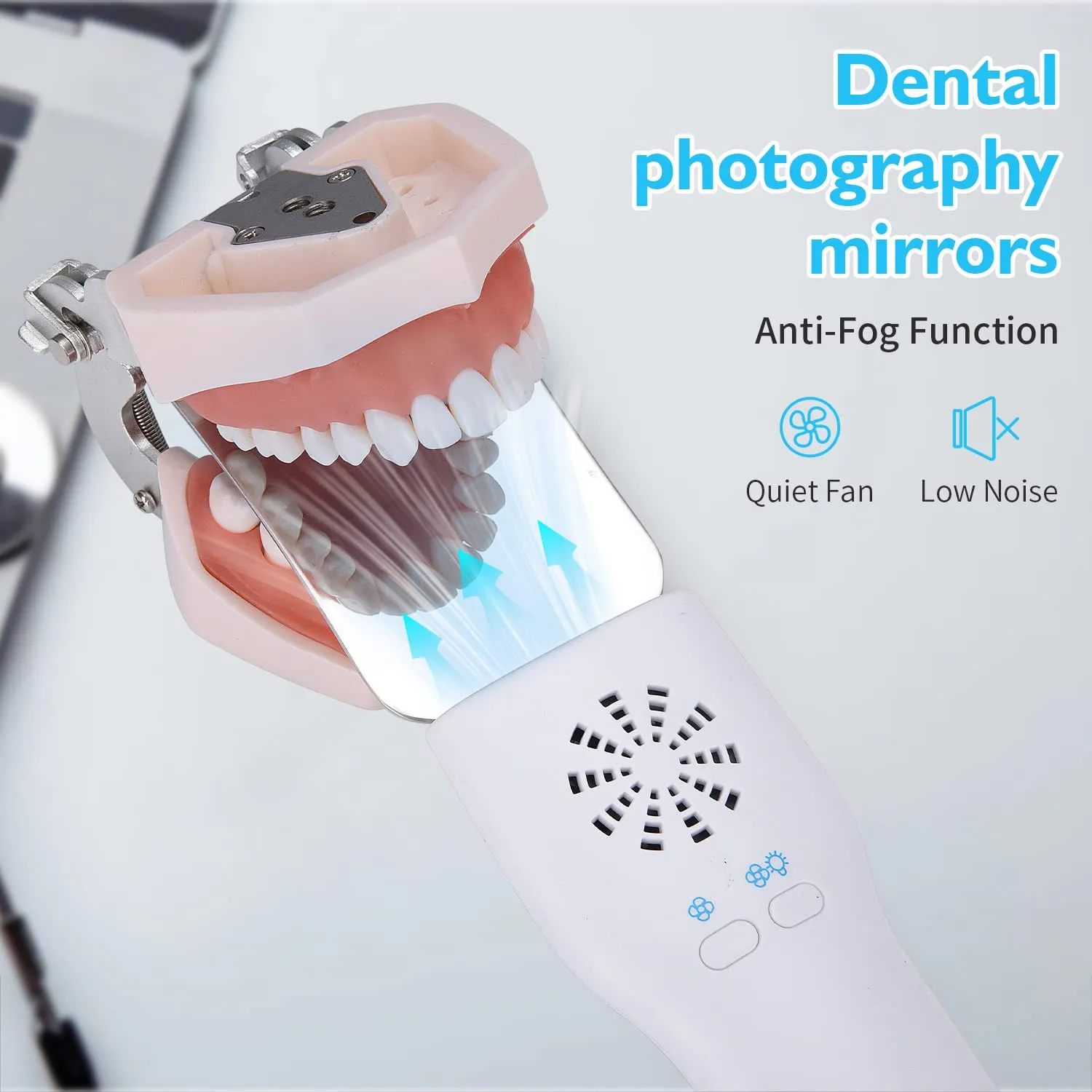 MirrorsX™ - Smart Anti-Fog Dental Mirrors