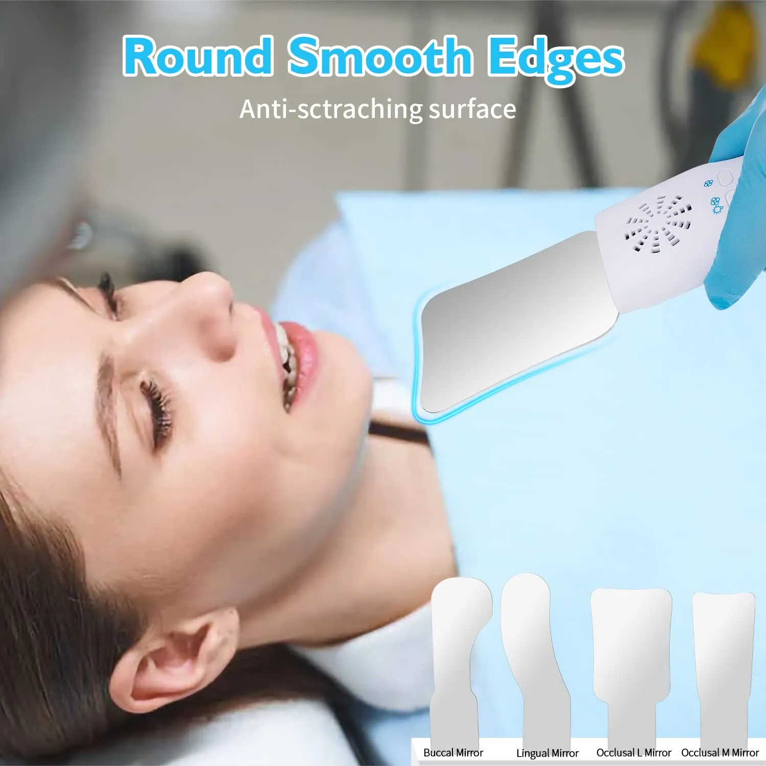 MirrorsX™ - Smart Anti-Fog Dental Mirrors