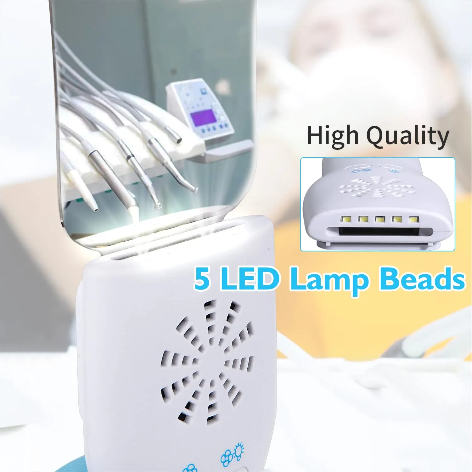 MirrorsX™ - Smart Anti-Fog Dental Mirrors