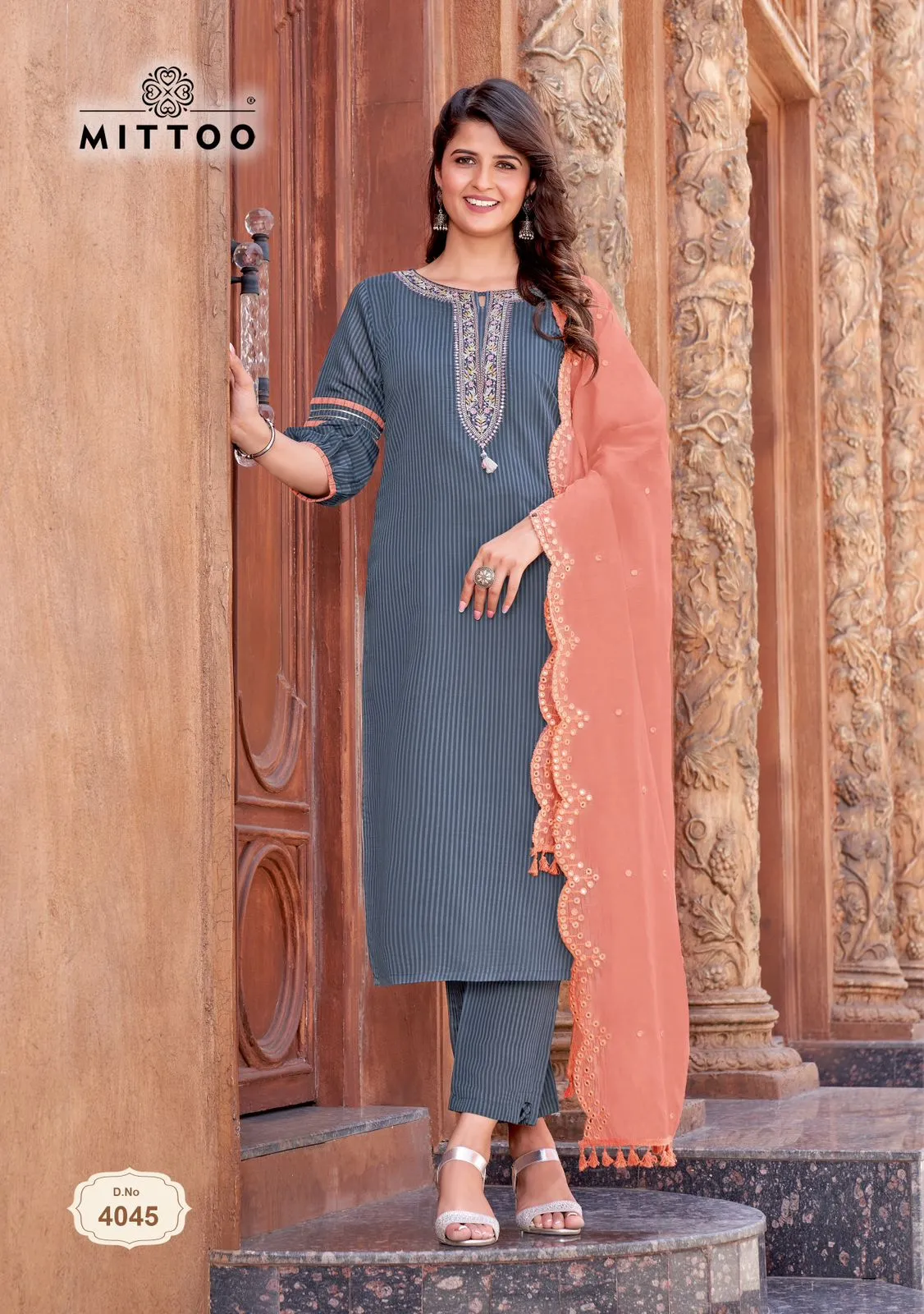 Mittoo Kohinoor Vol 3 Designer Kurti With Bottom Dupatta Collection (995x06)