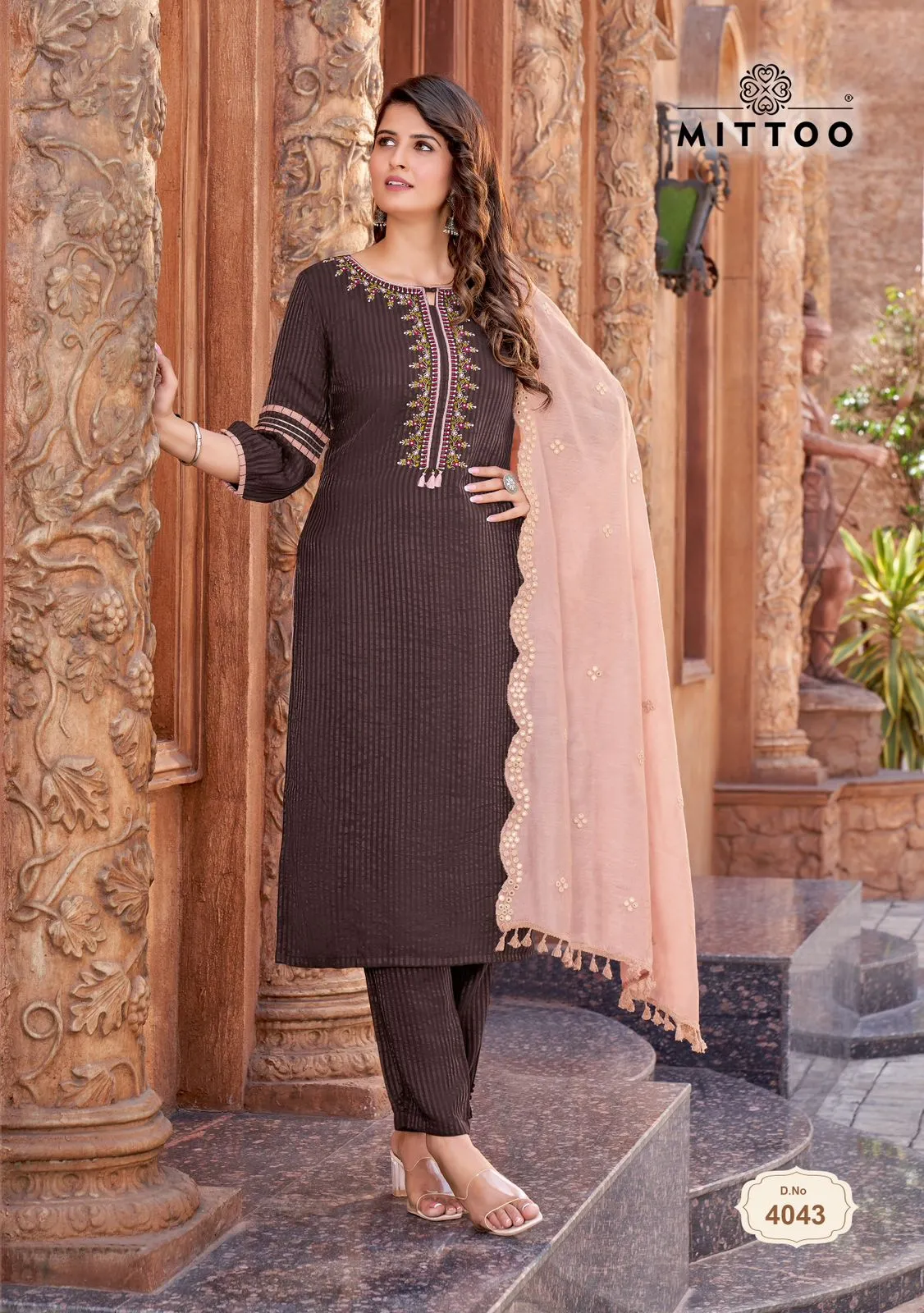 Mittoo Kohinoor Vol 3 Designer Kurti With Bottom Dupatta Collection (995x06)