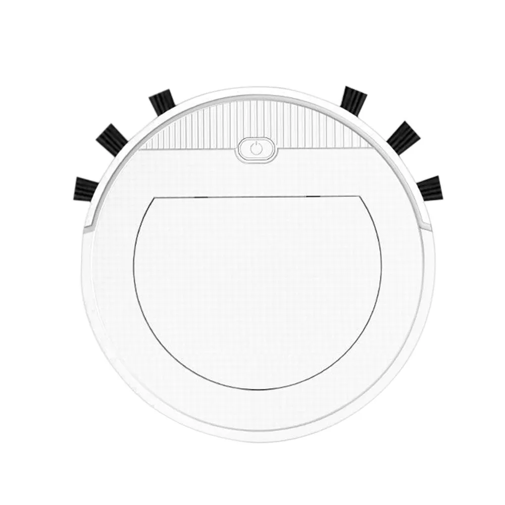 Mobile Phone APP Remote Control Robot Vacuum Cleaner USB Rechargeable Smart Cleaning Sweeper