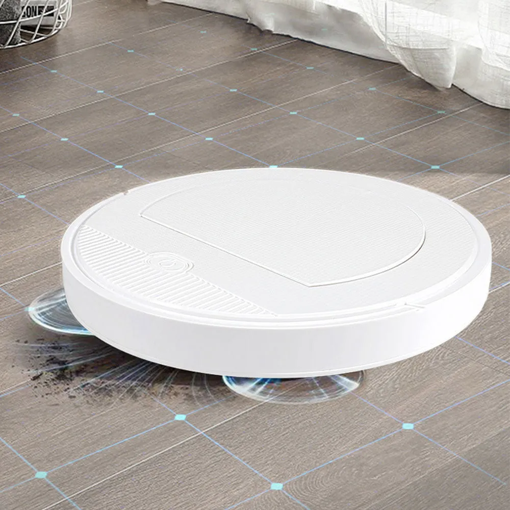 Mobile Phone APP Remote Control Robot Vacuum Cleaner USB Rechargeable Smart Cleaning Sweeper